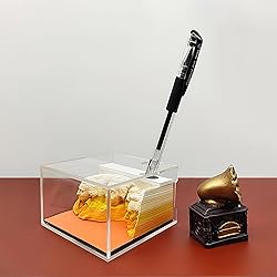 MACTANO 3D Art Memo Pad, Creative Portraits of