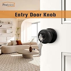 Probrico Keyed Entry Door Lock, Keyed Alike Door