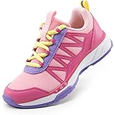 DREAM PAIRS Boys Girls Shoes Kids DuraPlay Tennis Footwear Non Slip Athletic Running Walking Lightweight Lace Up Sneakers for Little/Big Kid