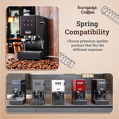 Gaggia Bar OPV Spring for Gaggia Classic Pro, Classic Pro Evo