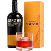 Tenneyson Non-Alcoholic Aperitif - Black Ginger - Alcohol Free Spirit - Cocktail Mixer - Low Sugar - Low Calorie - No Caffeine - Gluten-Free - No Artificial Flavors (750mL)