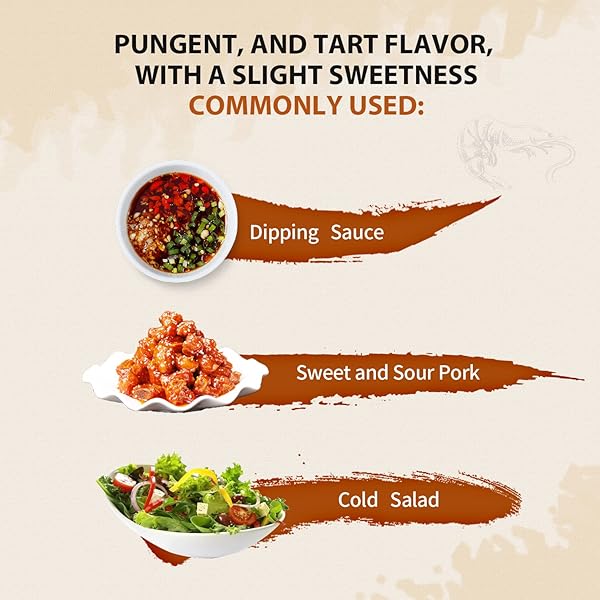 52USA CHINESE BLACK VINEGAR 16.9 FL OZ (500ML), 3 YEARS MATURE AGED BLACK RICE VINEGAR, CHINKIANG VINEGAR, ZHENJIANG VINEGAR. NON-GMO PROJECT VERIFIED VINEGAR