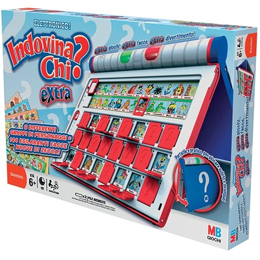 Hasbro Indovina chi? Extra Amazon.it Giochi e giocattoli Hasbro Indovina chi? Extra Amazon.it Giochi e giocattoli