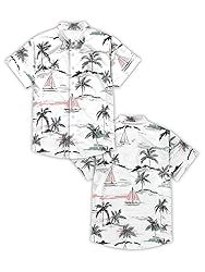 Hawaiian Shirts for Men Summer Beach Casual Short