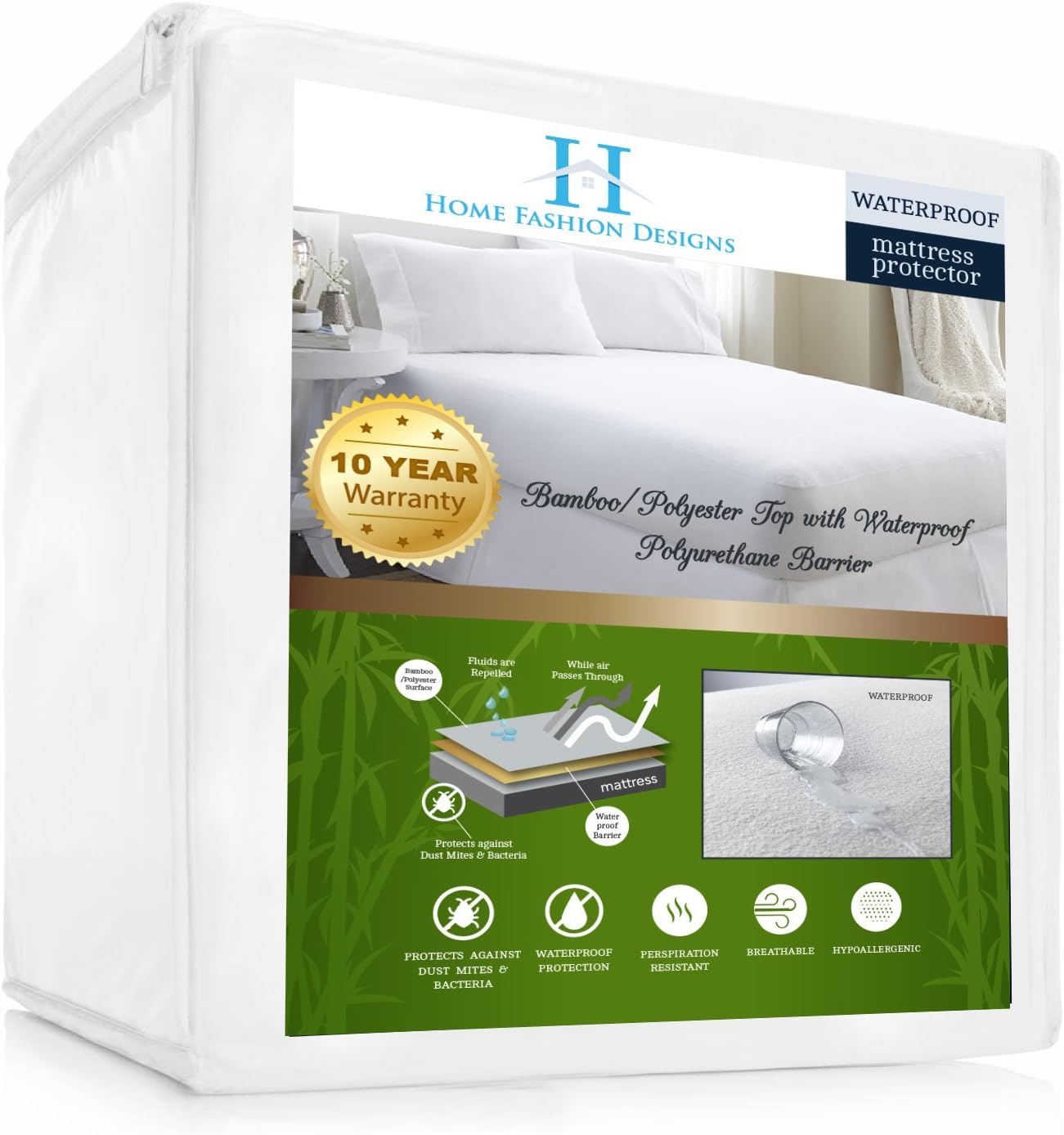 Best Bluestone 2 Inch Memory Foam Mattress Topper