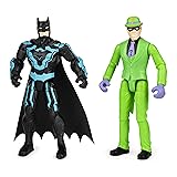 DC Comics Batman 4-inch Batman and The Riddler