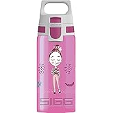 SIGG - Kids Water Bottle for School, Sports - VIVA ONE - Made in Germany - Dishwasher Safe - Carbonated Drinks - 17 Oz