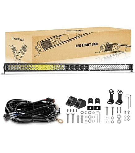 Diode Dynamics Stage Series 42in White Light Bar, Combo, Light