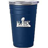 FANMATS NFL Seattle Seahawks Super Bowl 60 Champions 22 oz Stainless Steel Tailgate Cup | 22 Ounces, Team Color, Super Bowl 60 Champs Design