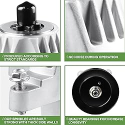AEagle Spindle Assembly for Cub Cadet MTD Troy Bilt