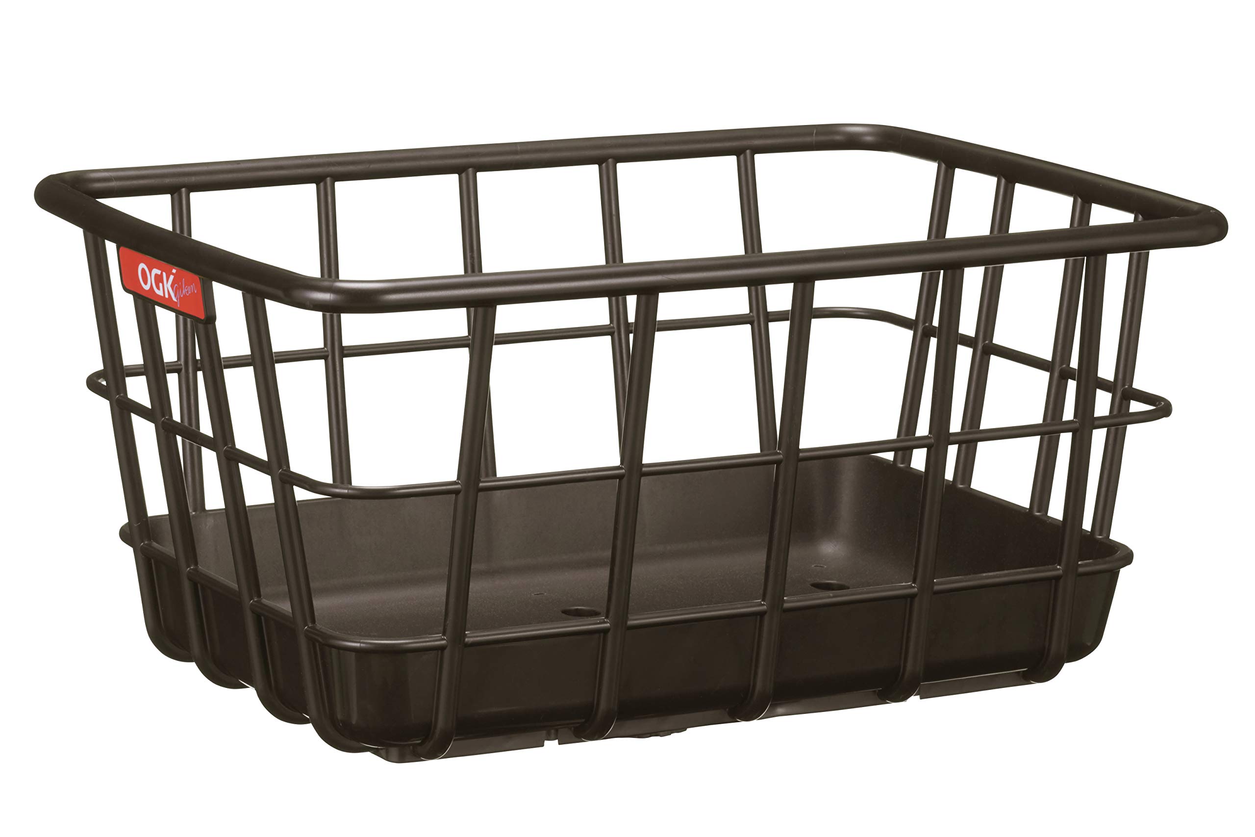 OGK技研 オージーケー技研 うしろ用バスケット RB-020 (チューブパイプリヤバスケット) こげ茶 自転車用商品画像