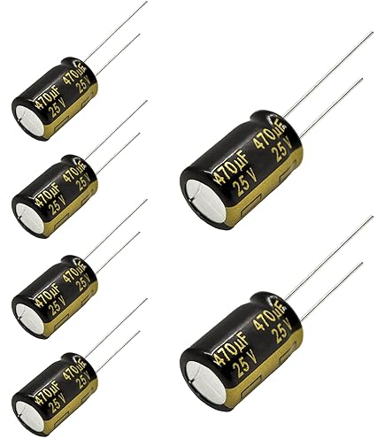 Replacement for 6 pcs Panasonic FM Series Capacitors 16V
