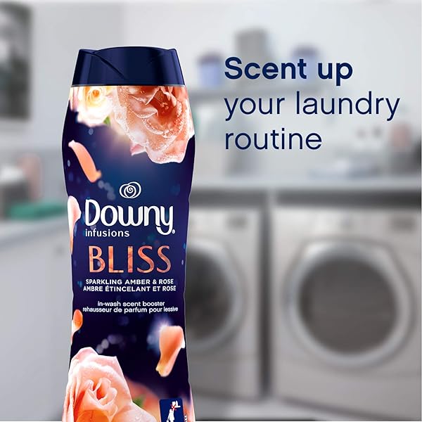 DOWNY INFUSIONS BLISS SCENT IN WASH SCENT BEADS