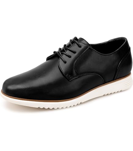 Men\'s Dress Sneakers Oxford Wingtip Breathable Comfortable Non Slip Work Wedding Amazon.com | Men main image 4