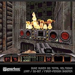 Evercade Duke Nukem 1