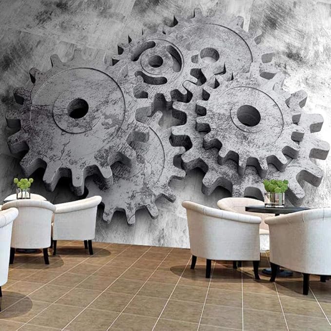 Amazon.com: Wallpaper - 3D Wall Mural Art Abstract Wall Painting