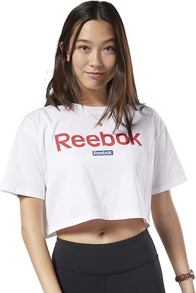 Reebok camisetas mujer Clearance