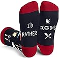 Zmart Funny Socks For Men Women - Outdoorsman Racing Gifts For Golfing Hunting Fishing Lovers, Christmas Stocking Stuffers