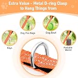 X XBEN Long Line Dog Lead 25M Reflective Recall Training Lightweight Heavy Duty view 6