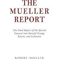 The Mueller Report book cover