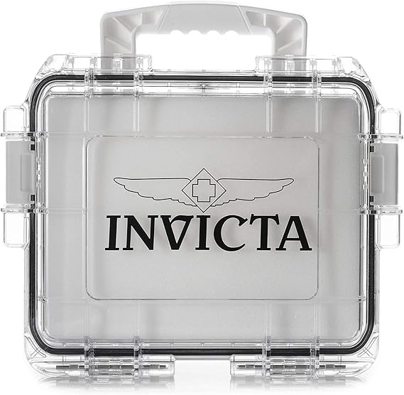 Invicta Watch Box DC3PCWHT Amazon.co.uk Watches