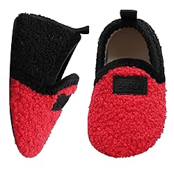 L-RUN Toddler Slipper Girls/Boys Kids House Slipper
