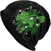 Holiday Beanie Chemo Hats for Women Men Slouchy Cancer Headwear Stretchy Skull Cap Soft Knitted Hat Nightcap Chemo Gifts