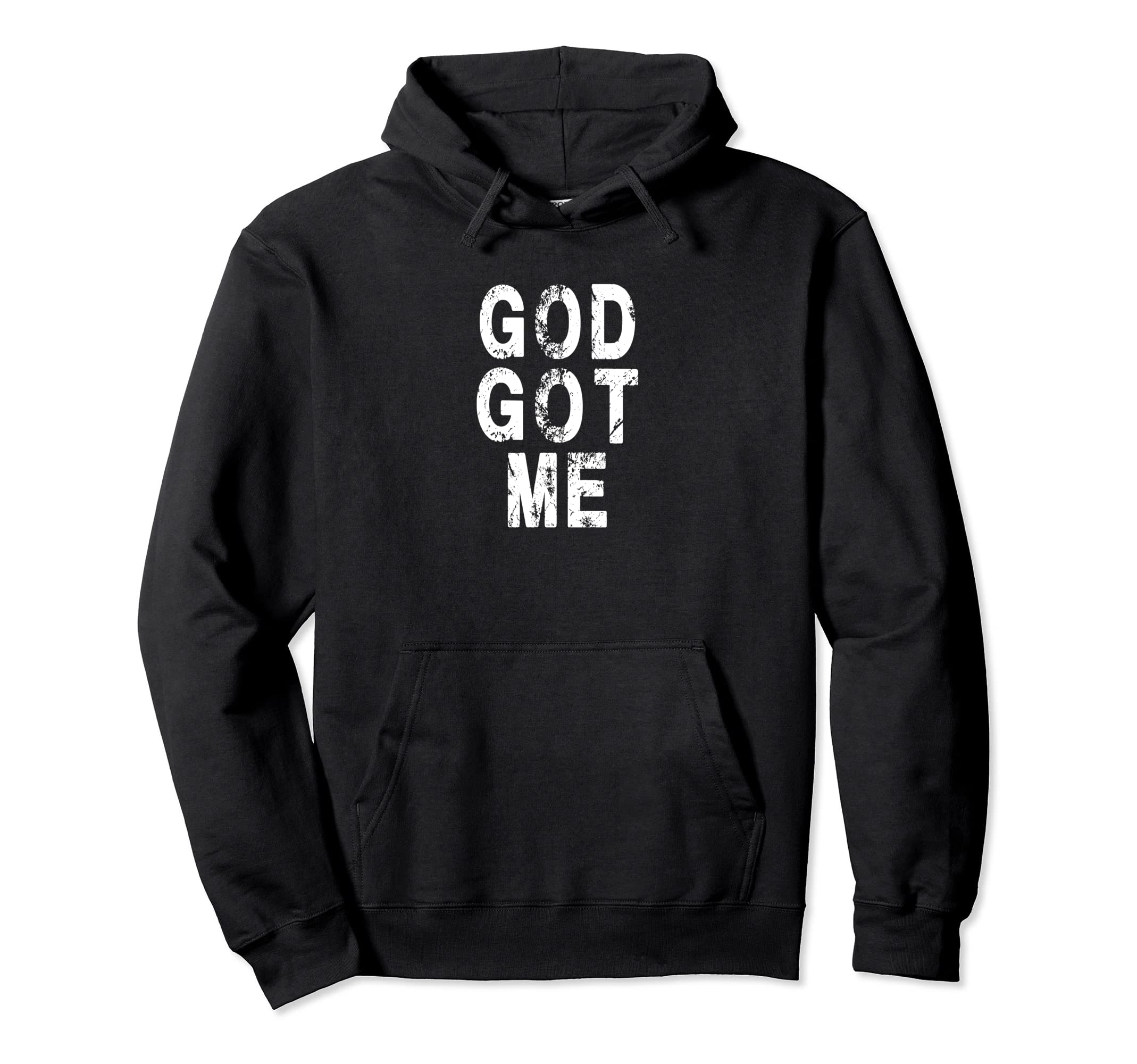 Photo 1 of God Got Me Christian Religion Jesus Love T-Shirt Pullover Hoodie (Size Unknown)