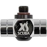 XS Scuba LP Port Adapter 1 to 2 Ports