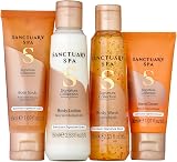 Sanctuary Spa Ready To Glow Gift Set for Women, Vegan, Cruelty-Free, 230ml view 3