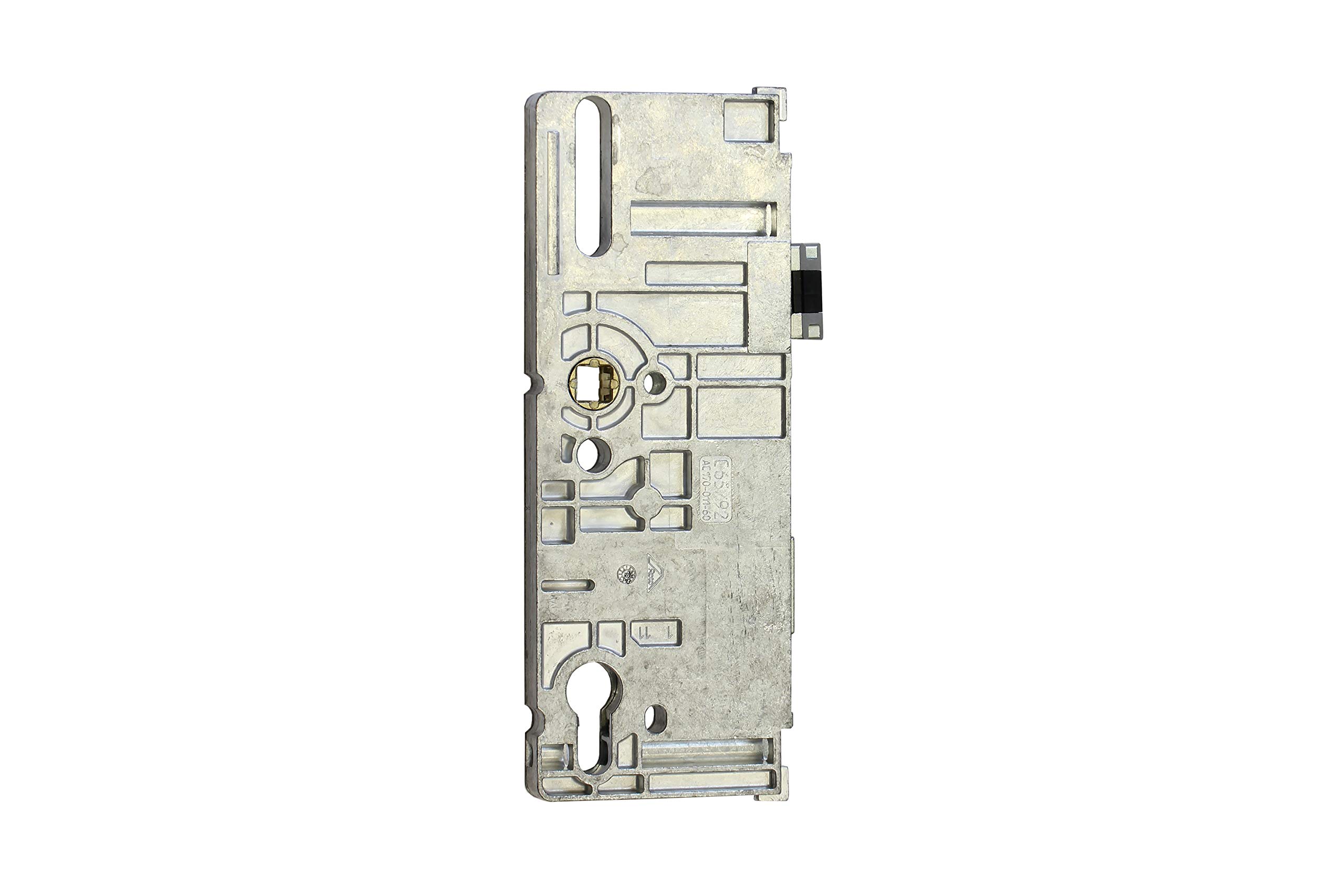 Roto 6592P10 C600 Door Lock, Silver