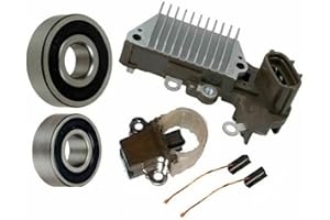 MANIAC EM Alternator Rebuild Kit Compatible with Toyota 2000-2004 Tacoma with Denso 80 Amp Alternator