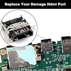 Aosai 1pcs HDMI Port Replacement for Xbox Series
