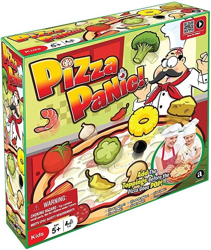 Merchant Ambassador Pizza Panic Game