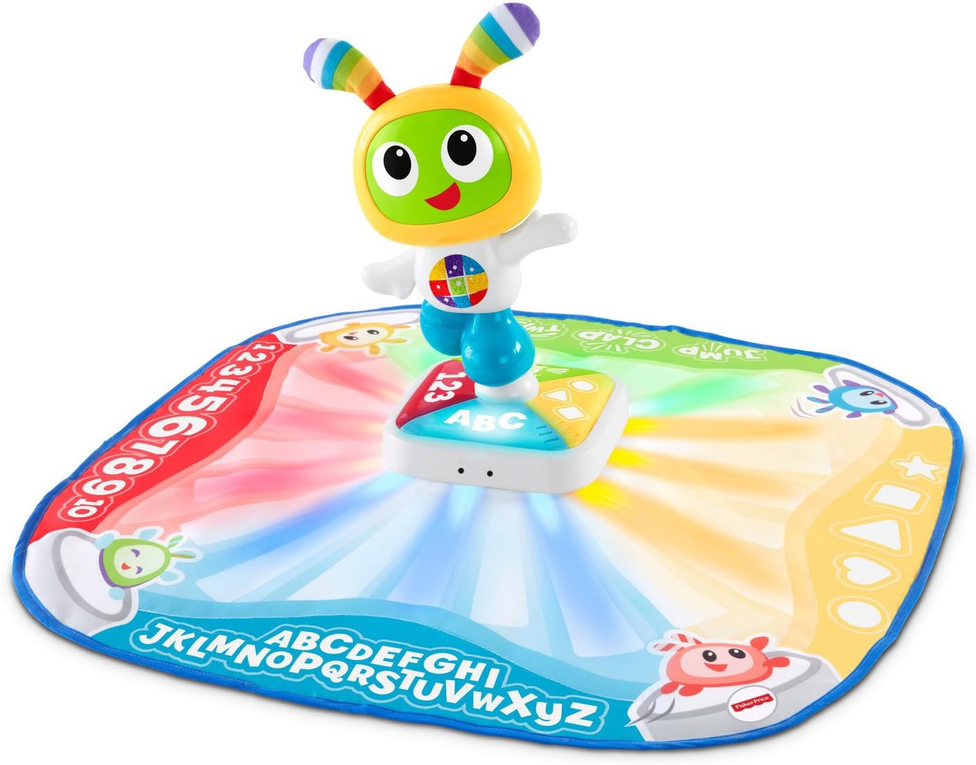fisher price bright beats learning lights dance mat