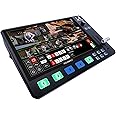 FEELWORLD L4 Video Mixer Switcher with 10.1" LCD Touch Screen, Multi-Camera USB3.0 Fast Live Streaming Broadcast 4 HDMI in 1 SDI in