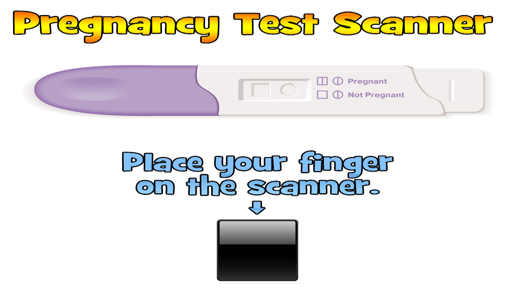 Pregnancy Test Scanner Prank (Ad-Free)