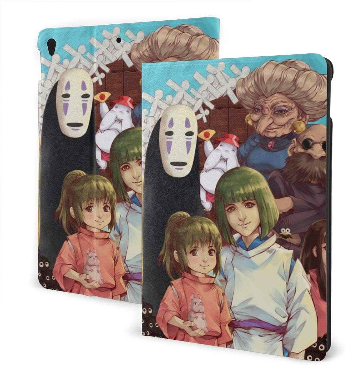 Spirited Away Ogino Chihiro Cartoon Case Fit IPad Air 3 Pro 10.5 Inch Case with Auto Sleep/Wake Ultra Slim Lightweight Stand Leather Cases