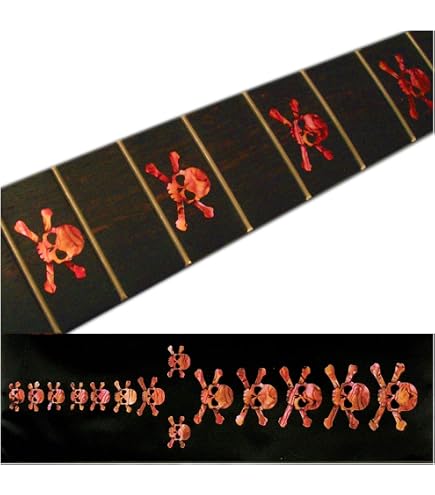 Pegatinas Gotas De Sangre Para Guitarra Y Bajo: Vinilo De Calidad, Fácil De Aplicar Y Quitar, Fabricado En España