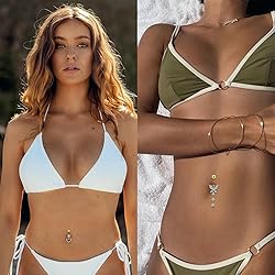 Beautidots 9PCS Belly Button Ring Gold Dangle