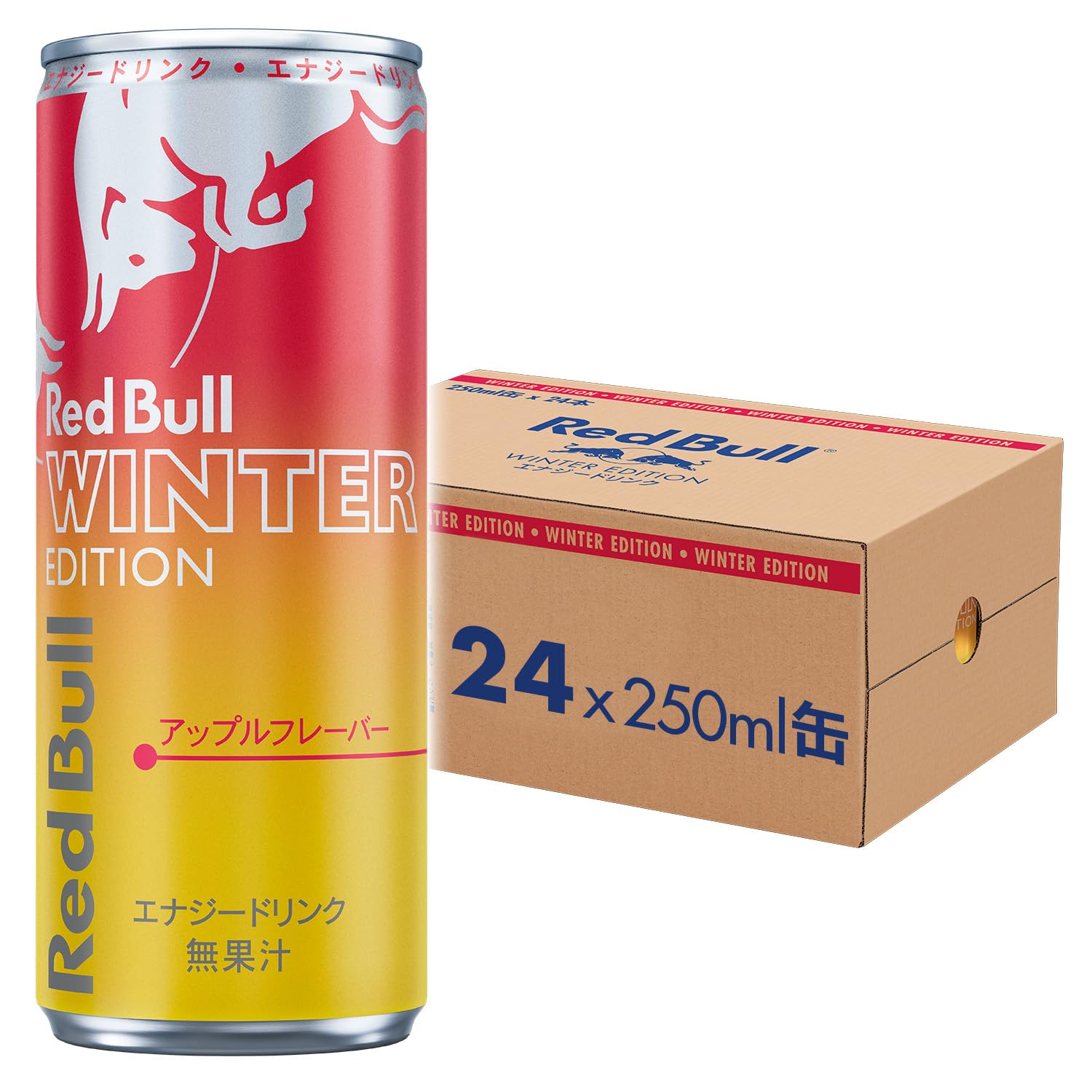 レッドブル エナジードリンク ウィンターエディション 250mlx24本