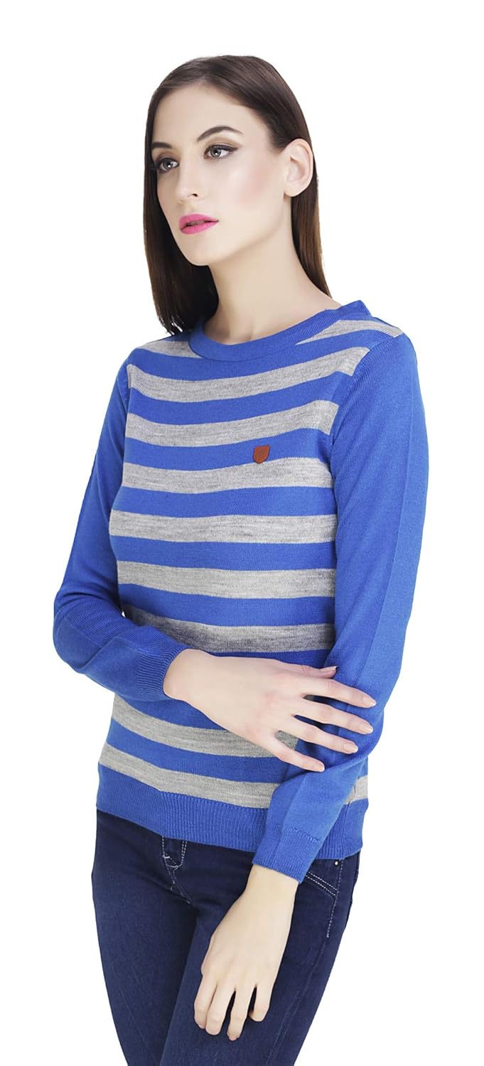 moda caster women's acrylic sweater