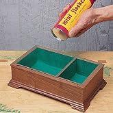 Rockler Mini-Flocker Applicator for Suede Tex Fibres - Easy 2-Step Interior Liner Flocking Applicator for Velvet-Like Finish, DIY, Automotive &amp; Craft Projects Flocking Adhesive
