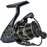 KastKing Kestrel Ultimate Finesse Spinning Reel, Fishing Reels, 1500 Size | Max Drag: 13.2 lb, 10+1 MaxiDur Double-Shielded Stainless Steel BB, 4.8 oz, Full Magnesium Frame, 8.4:1 Gear Ratio