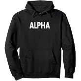 Alpha Pullover Hoodie