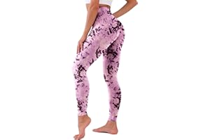 CHANAN High Waisted Leggings for Women No See Through Tummy Control Buttery Soft Capri Yoga Pants for Workout Athletic