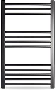 Radiador Toallero Cicsa ZETA X * Radiadores Toalleros de Agua Caliente Calefaccion (Medidas 770 x 500 mm) * Secatoallas de Baño con (450 Ejes) * En ...