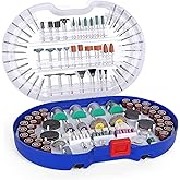 WORKPRO 276-piece Rotary Tool Accessories Kit Universal Fitment for Easy Cutting, Carving and Polishing