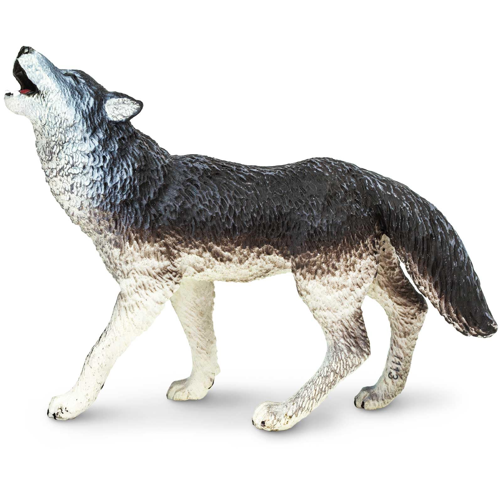 Safari 273829 Grey Wolf Animal Figure