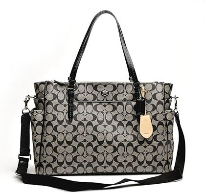 coach signature diaper bag